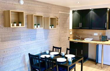 Appartement chaleureux au pied des pistes, 4 personnes, wifi - Foto 3