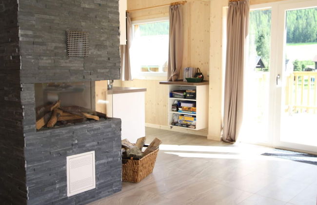 Wooden Chalet in Hohentauern With Sauna - Foto 12