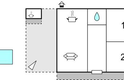 Two-Bedroom Holiday Home In Dingac - Foto 37