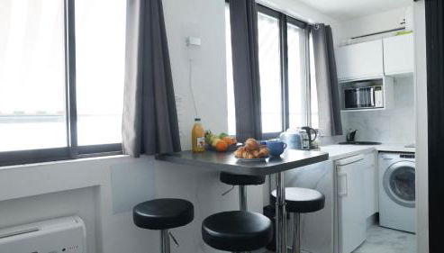 Arc de Triomphe & Trocadéro Square - Paris Vacation Rentals - Foto 2, stove