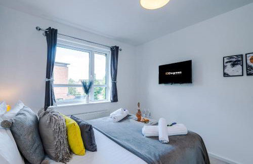 Stunning Riverside 3-Bed Home by 53 Degrees Property in Manchester with Garden & FREE Parking! - Foto 15