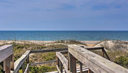 Walk to Beach Ocean-View Atlantic Beach Condo! - Foto 2