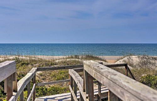 Walk to Beach Ocean-View Atlantic Beach Condo! - Foto 2