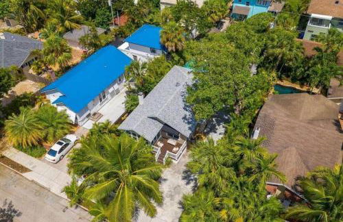 The Penn House + Guest House & Saltwater Pool Flam - Foto 50