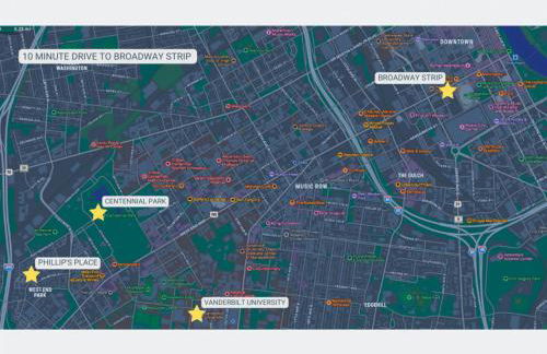 Music Row Nashville King Beds Keyless Entry - Foto 29