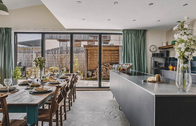 Heron House - Luxury Grand Designs Eco-home - Foto 13