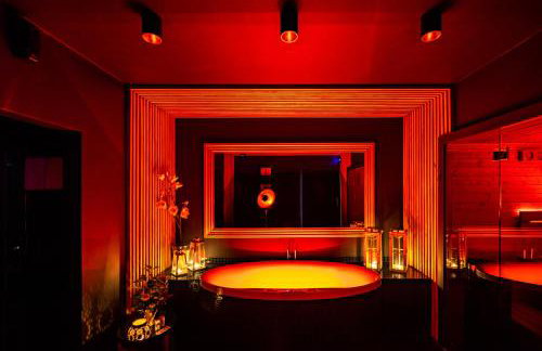 Spa Love Apartament Sauna Jacuzzi ROMANTYCZNY APARTAMENT DLA PARY Z PRYWATNYM SPA - Foto 11