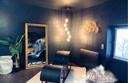 Apparenthèse Love Room Jacuzzi Sauna - Foto 4