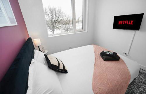 Comfy 4BR Retreat Near Museum Campus & McCormick - Foto 22