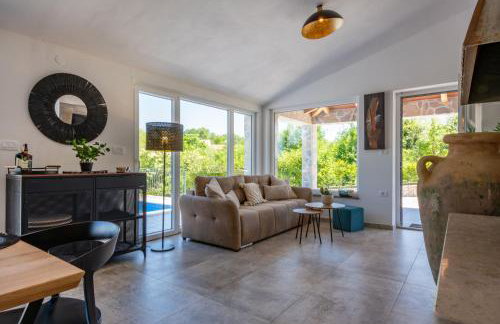 Villa Kalac, a charming holiday pool oasis near the sea - Foto 14