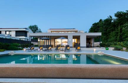 Modern villa Damian with jacuzzi near Porec - Foto 2