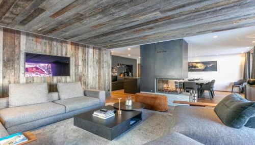 Chalet Esquinade 4 bedrooms appartment Megève - Foto 4