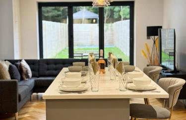 4 Beds Work Housing Near Croydon with Free Parking, High Speed WIFI sleeps up to 9 - Foto 17