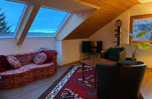 Burgblick Stube - Apartment für bis zu 4 Personen - Haustiere willkommen - mit Einbauküche - Fahrradparkplatz etc - Foto 6