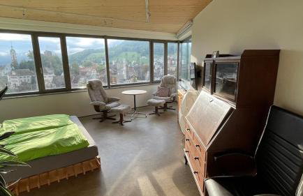 Panorama-Wohnung in Laufenburg mit Carport und Bahn-Bus-gratis KONUS - Foto 7