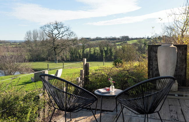 Ecodomaine le Vérin- Gîtes & Spa - Foto 55