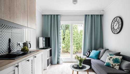 Sanhaus Apartments - MOLO 1 - Studio dla dwojga z patio, blisko plaży - Foto 2