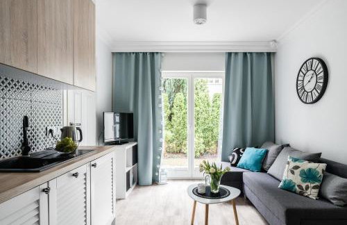 Sanhaus Apartments - MOLO 1 - Studio dla dwojga z patio, blisko plaży - Foto 2