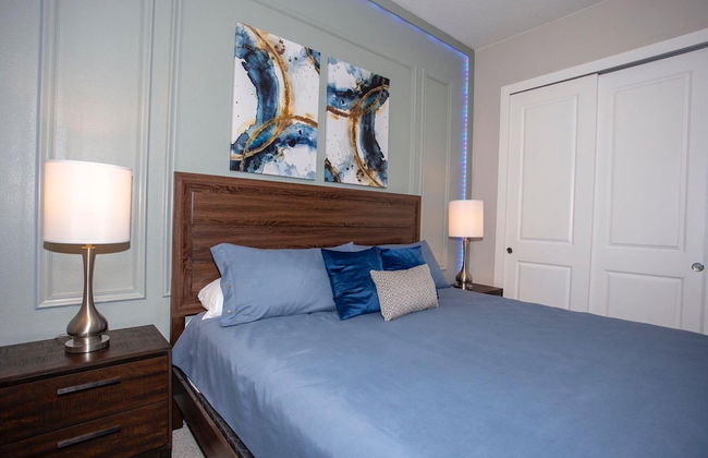 4 BR 4 BA Villa 5min Disneyworld 1804ft BBQ - Foto 38