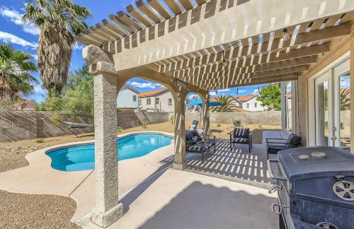 Peaceful Las Vegas Pool Oasis, Pool Table, Hammock - Foto 6