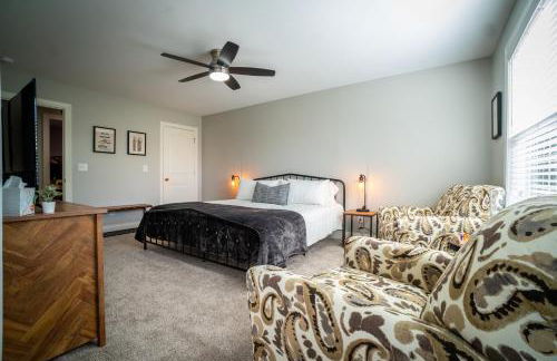 Par-Tee Haus I- Game Room & Hot Tub-Walk to Helen - Foto 79