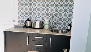 Luxury Modern Studio l Central Edinburgh l Pet Friendly - Foto 5, toaster