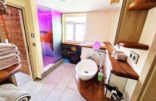 Luxus Romantik Apartment mit Whirlpool und Sauna - Foto 6
