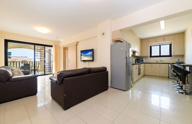 Private Roof Top Terrace Overlooking Pool in Pyla - Foto 3