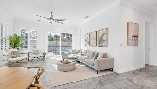 Ponce Inlet Surf Villa- Steps to beach with pool and spa! - Foto 2