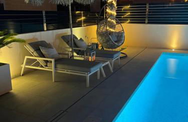 PMT22 - Luxury villa with private heated pool and jacuzzi - Foto 33