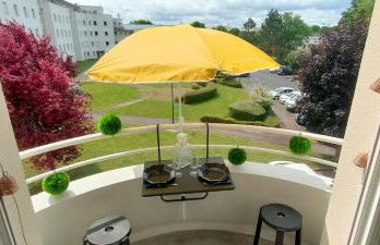 Appartement Le doux Viking, balcon & parking privé proche Zénith Caen - Photo 9