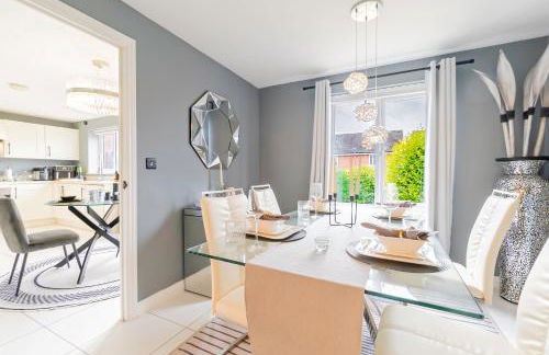 Three Bedroom Birmingham Stay Free Parking Perfect for Families Travellers Professionals M6 - Foto 11