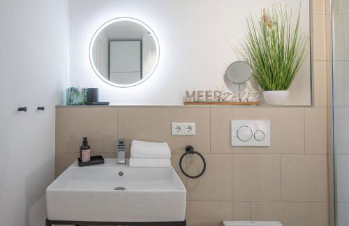 Apartment N14 direkt am Nordseedeich mit Blick auf den See - Foto 11