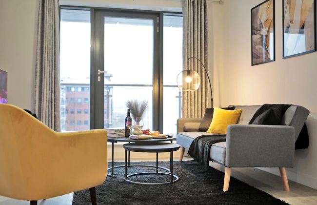 Manchester - 2-bed Apartment - Sleeps 4 - Wifi - Foto 18