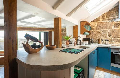 The Olde Piggery, on the coast, Zennor, St Ives - Foto 9