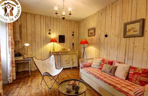 Gîte cosy pour 2 avec jardin et cheminée à Montbrison - FR-1-496-158 - Foto 6