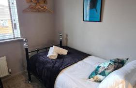 The Farrier's 3 bedroom comfy and cosy bolt hold close to Cannock town centre - Foto 20