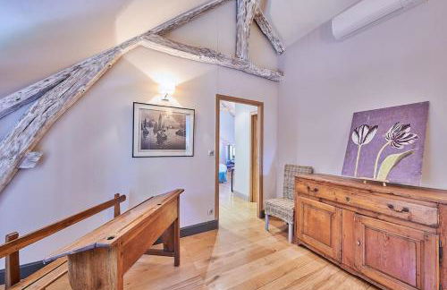 Maison 5 étoiles luxe 6p piscine privée chauffée Lascaux - Foto 24