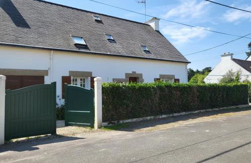 "Maison de Kerleven" face à la plage avec un environnement très agréable, à 5 minutes du Golf!! - Foto 37