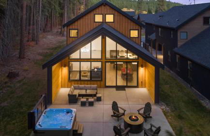 Wildwood Cabin at Suncadia- Hot Tub, Firepit, BBQ, Gourmet Kitchen, Fireplace, Smart TVs, Hi-speed Wi-Fi, Secluded - Foto 7