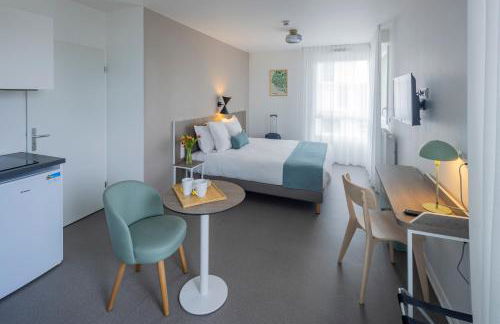 All Suites Appart Hôtel - Le Havre Centre - Les docks - Foto 23