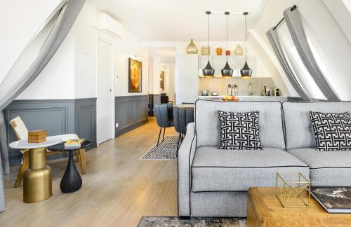LivinParis - Luxury AC 2 & 3 Bedrooms Le Louvre - Foto 47