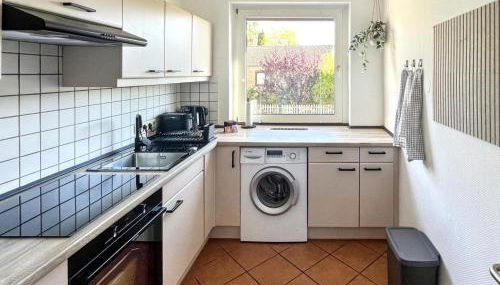 charmantes Apartment bei Hamburg - Ruhe, Komfort & kostenloses Parken - Foto 5, stove, toaster