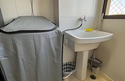 2 quartos, ar condicionado e pertinho do centro - Foto 44