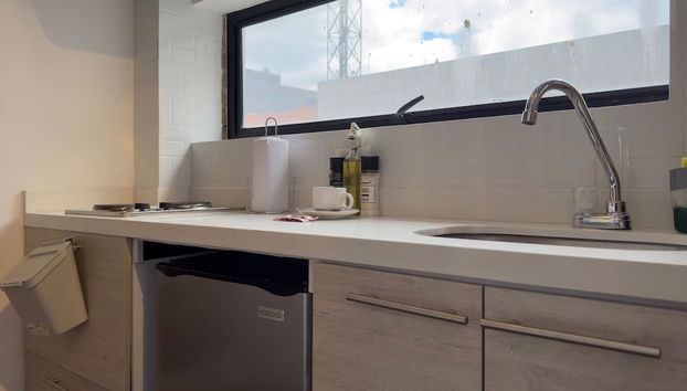 w Marvelous Loft w Modern Deco in Bogota - Foto 4, Habitación