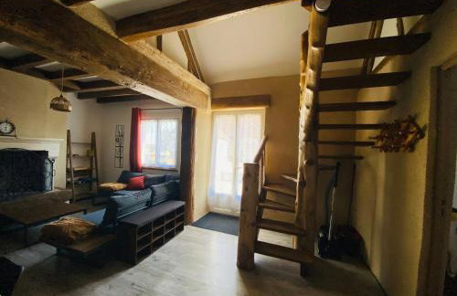 Gîte en Berry: terrasse couverte, ping-pong, près Zoo de Beauval et Château de Valençay - FR-1-591-618 - Foto 26