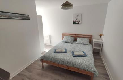 Roscoff 2 pièces classé 2 étoiles et terrasse centre historique - Foto 1