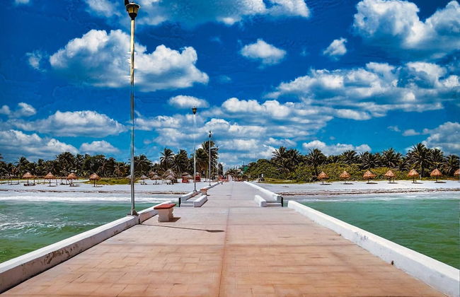 Location Location Location Best Beachfront Spot in El Cuyo With Stunning Views - Photo 10