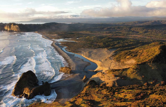 Trilha pela costa do Parque Tepuhueico - Foto 6