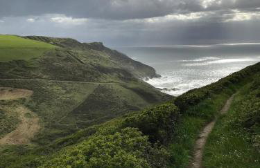 Abel's Cottage gorgeous character barn Crackington - Foto 9